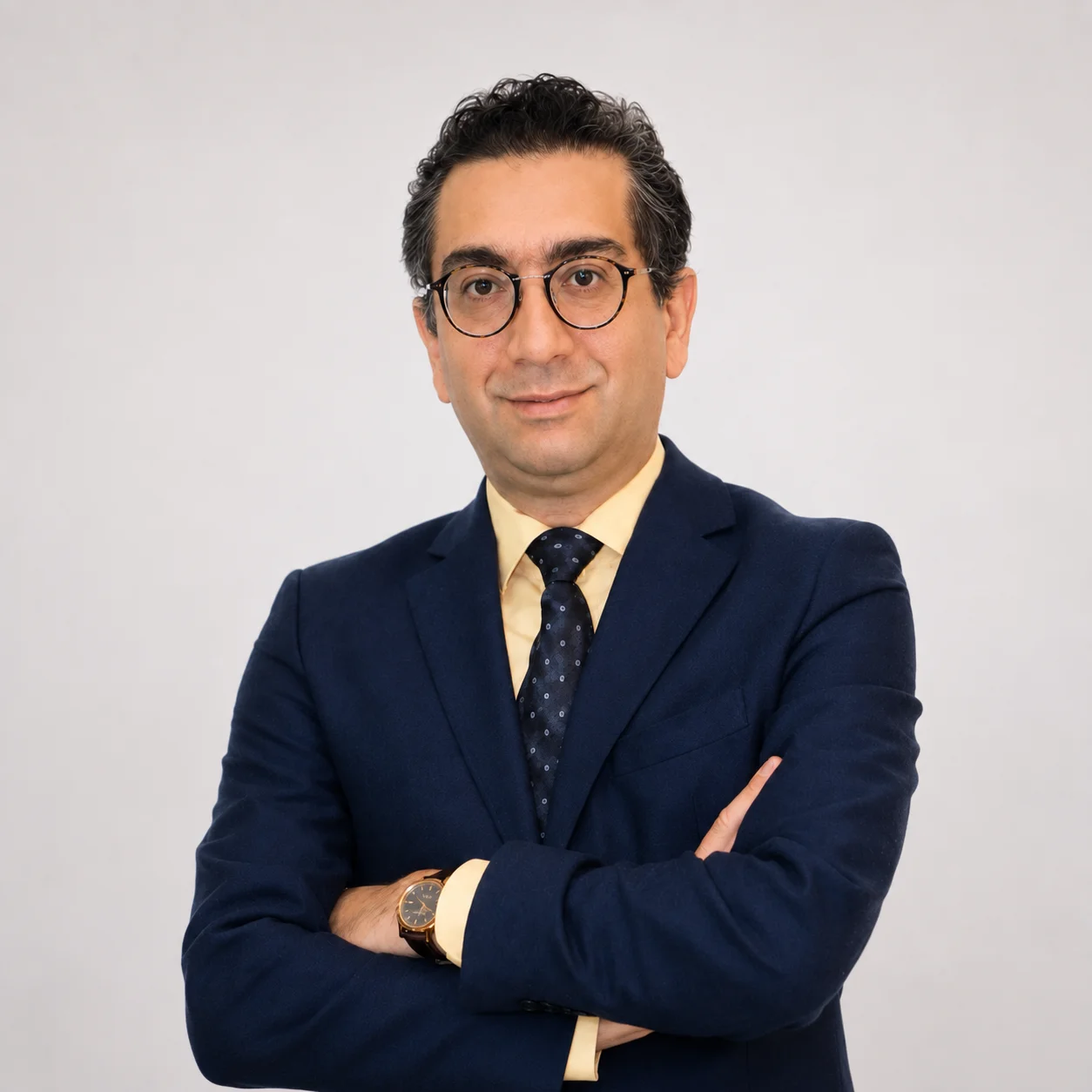 Dr Ehsan Karimiani, clinical geneticist at Hospitual