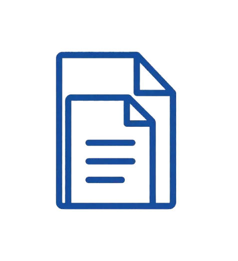 Receive Your Report Icon