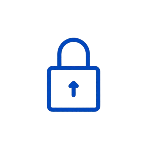 Secure Digital Process Icon