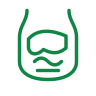 Abdominal organs icon