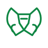 Pelvic bones icon